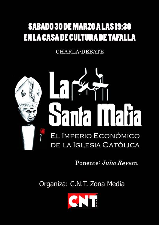 Cartel iglesia Tafalla