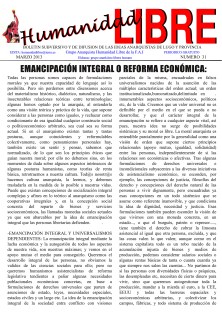 Humanidad Libre MARZO 2013-1