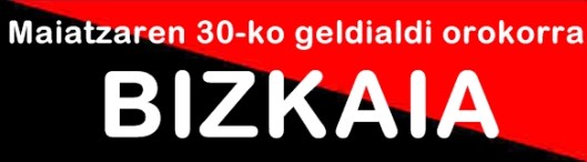 negra y roja bizkaia