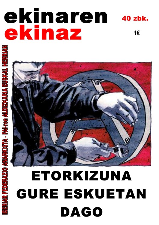 ekinaren ekinaz 40 zenbakia