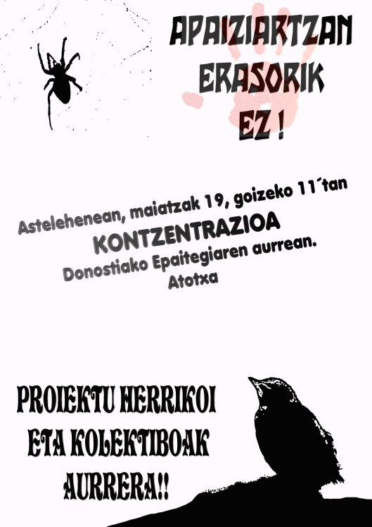 0001a kartela Kontzentrazioa