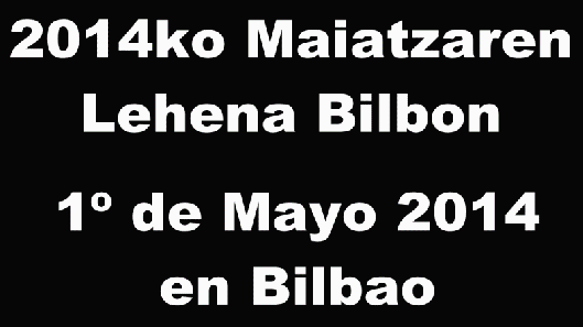 2014ko maiatzaren lehena