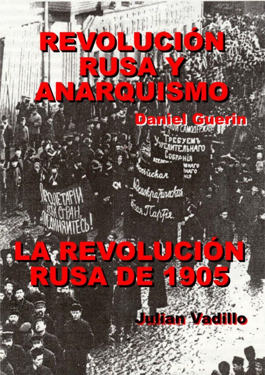 revolución rusa y anarquismo