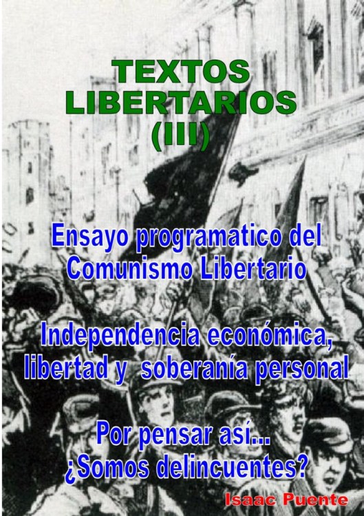 textos libertarios (III)