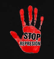 stop represion